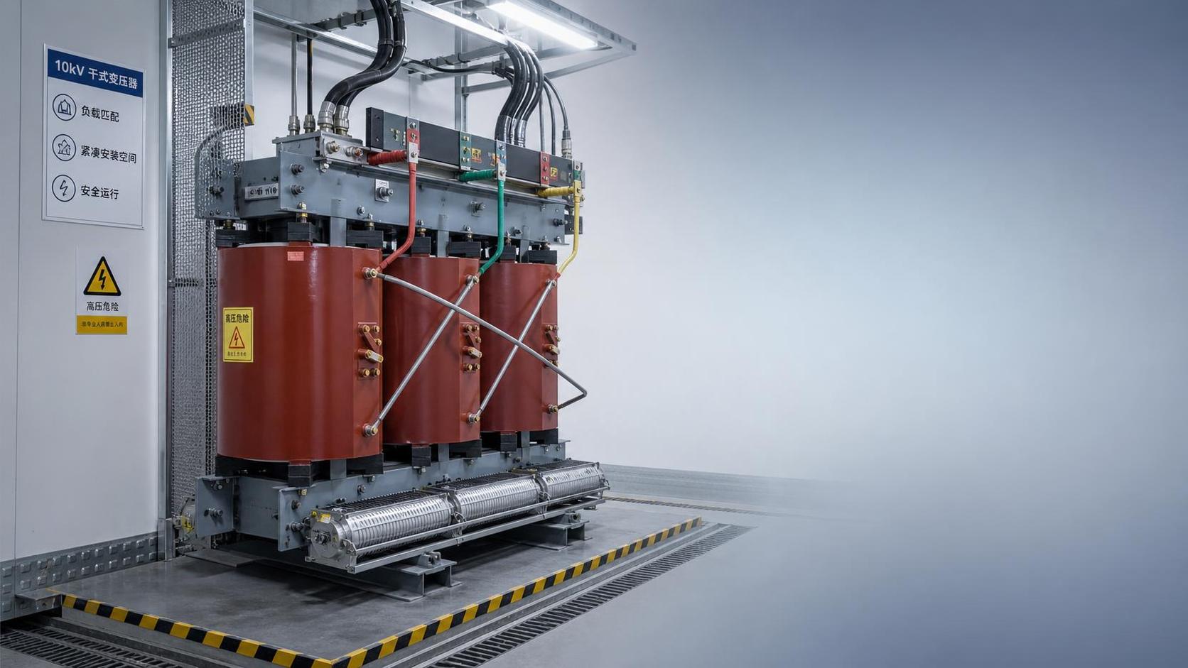 اختيار محول 10KV: خصائص الحمل، ومساحة التركيب، واحتياجات السلامة