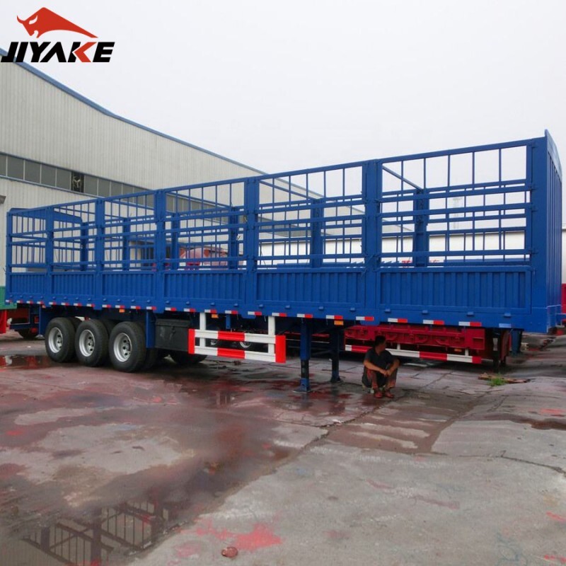 تصميم مقطورة السياج من الجيل التالي: خوارزميات توزيع الحمولة وعوامل الأمان