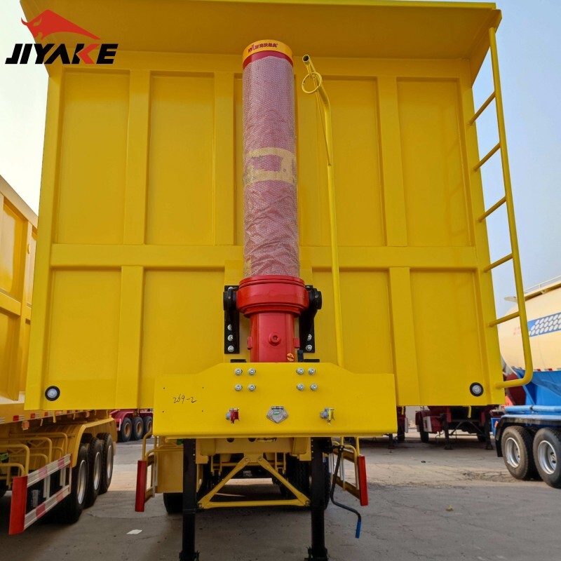 أسعار الجملة لمقطورة قلابة خلفية مخصصة | طلب بالجملة