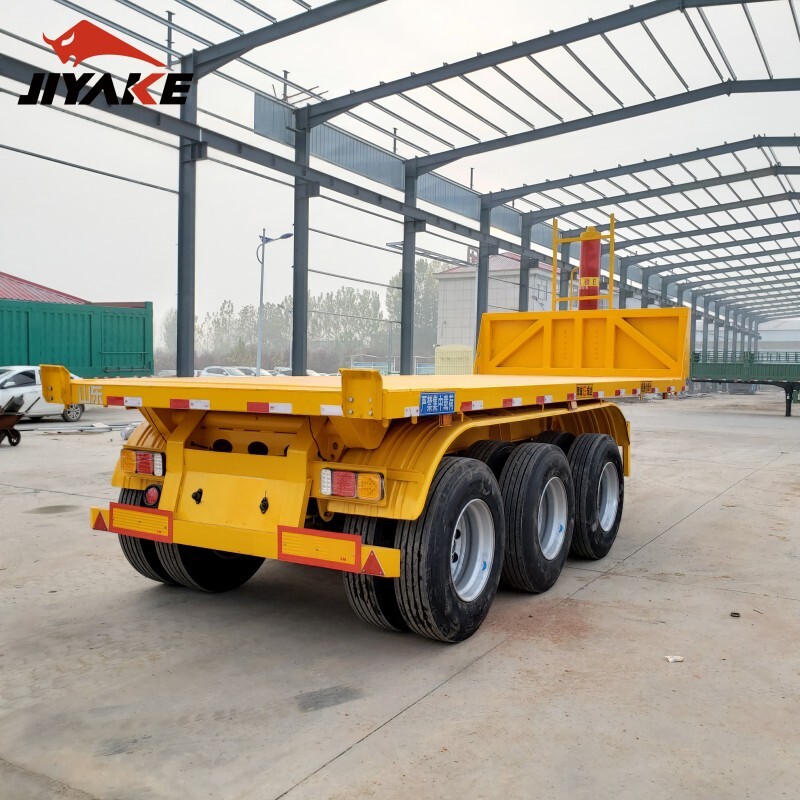 هل يمكن لمقطورة نصفية منخفضة السطح من الصين التعامل مع الآلات كبيرة الحجم؟