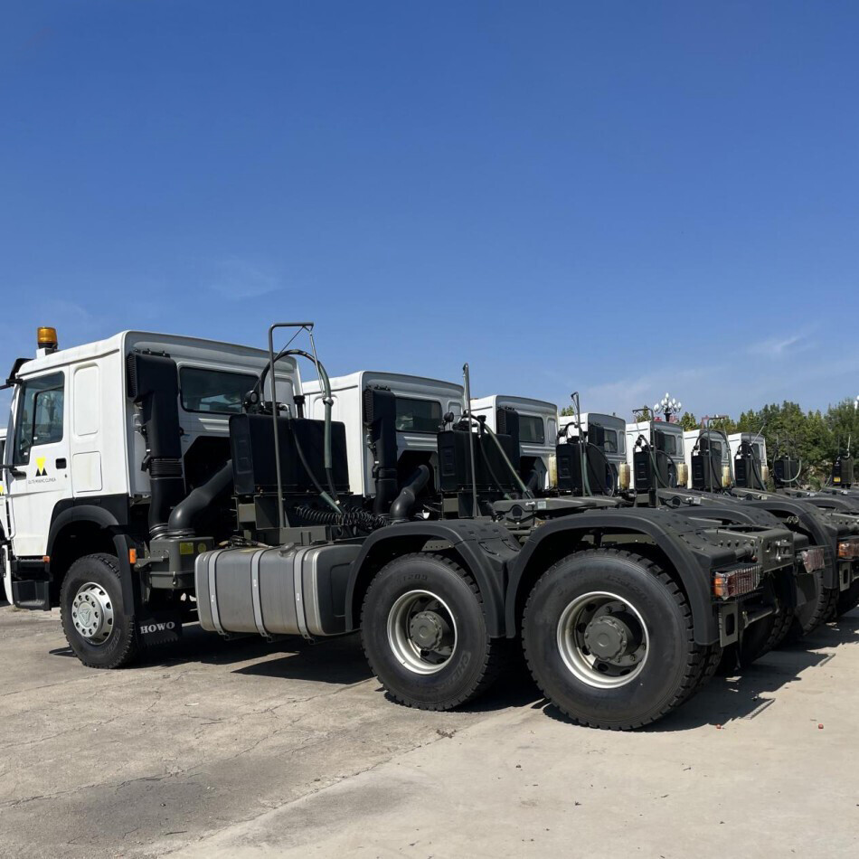 20 شاحنة جرار إلى موريتانيا