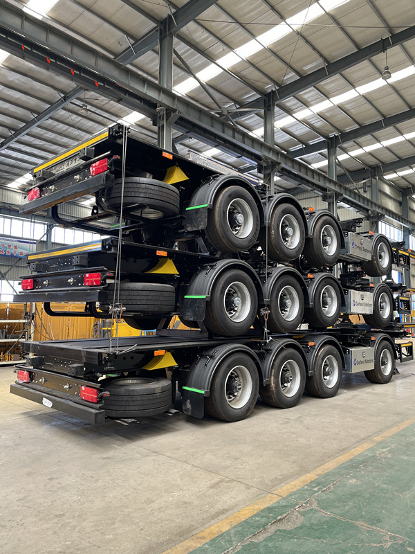 22 مقطورة هيكل إلى تنزانيا