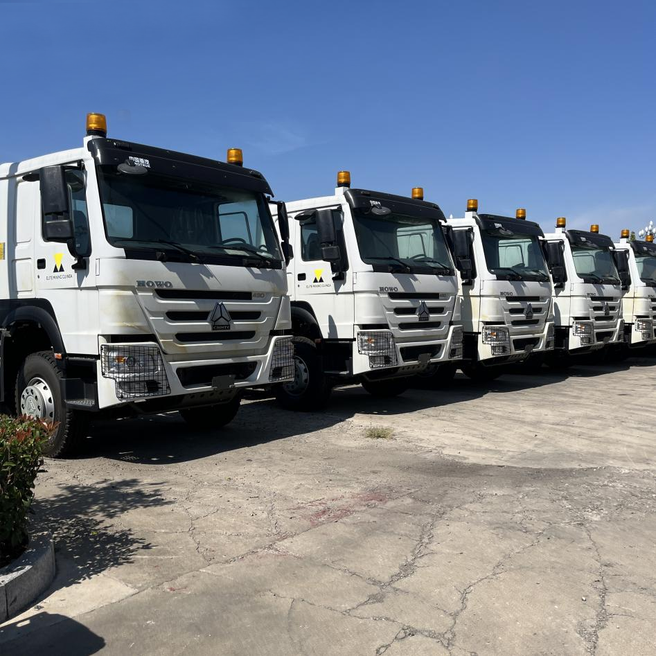 8 وحدات من شاحنة قلابة تم تصديرها إلى بوركينا فاسو، شركة تيتاكار