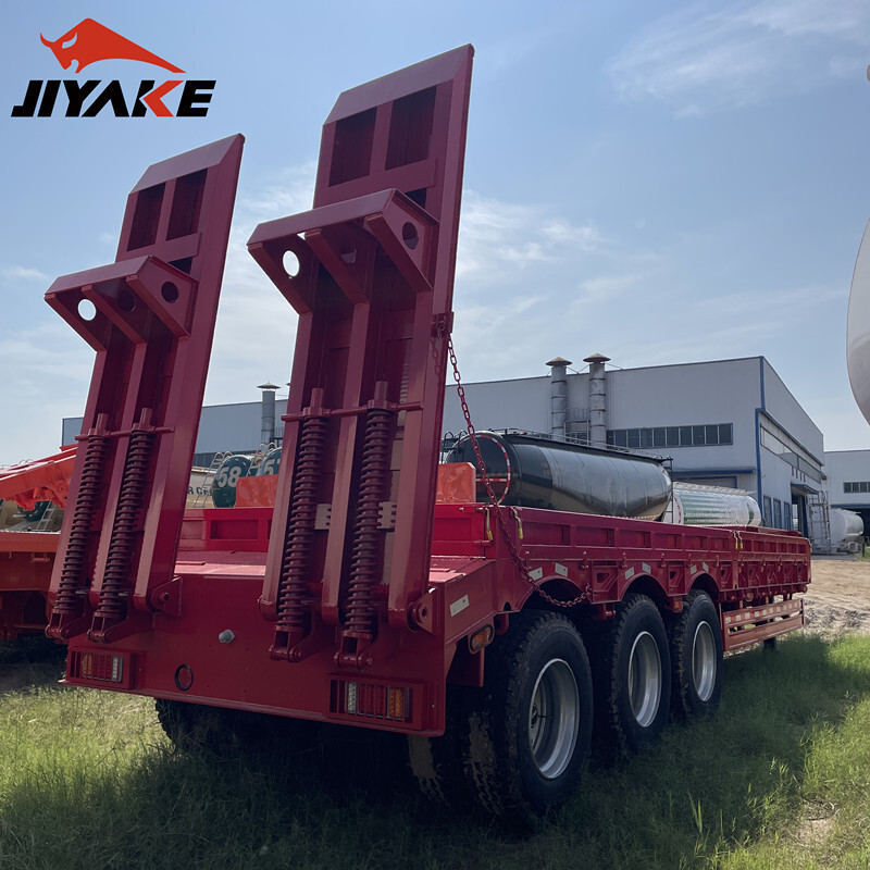 كيفية تقييم مُصنِّع مقطورات شبه منخفضة السطح في الصين