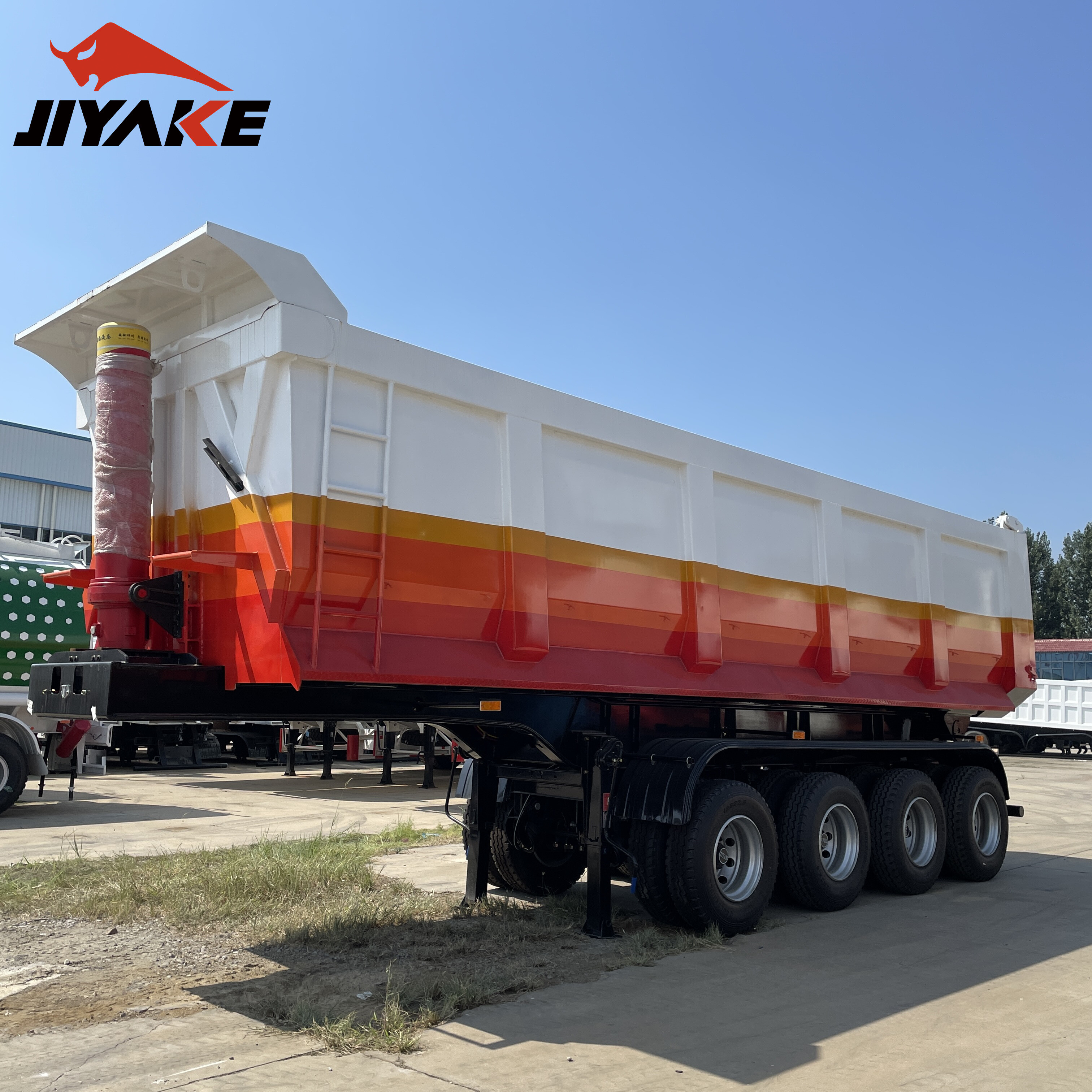 تقنيات التحسين الهيكلي لمقطورات التفريغ الجانبي عالية الأداء