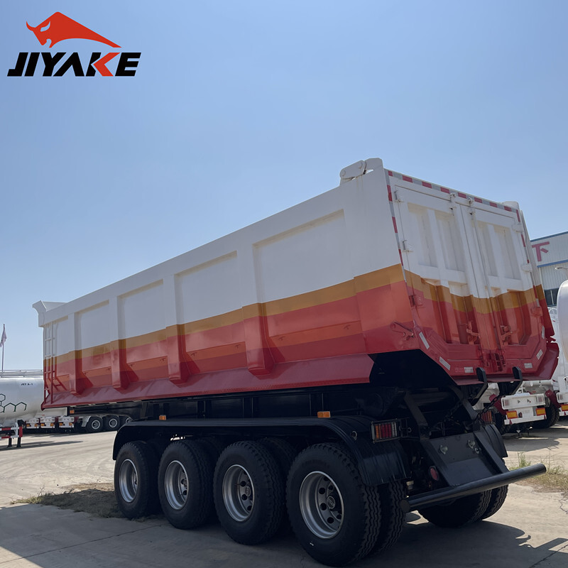 سعة حمولة مقطورة قلابة: 5 نصائح قائمة على البيانات لتعظيم كفاءة النقل