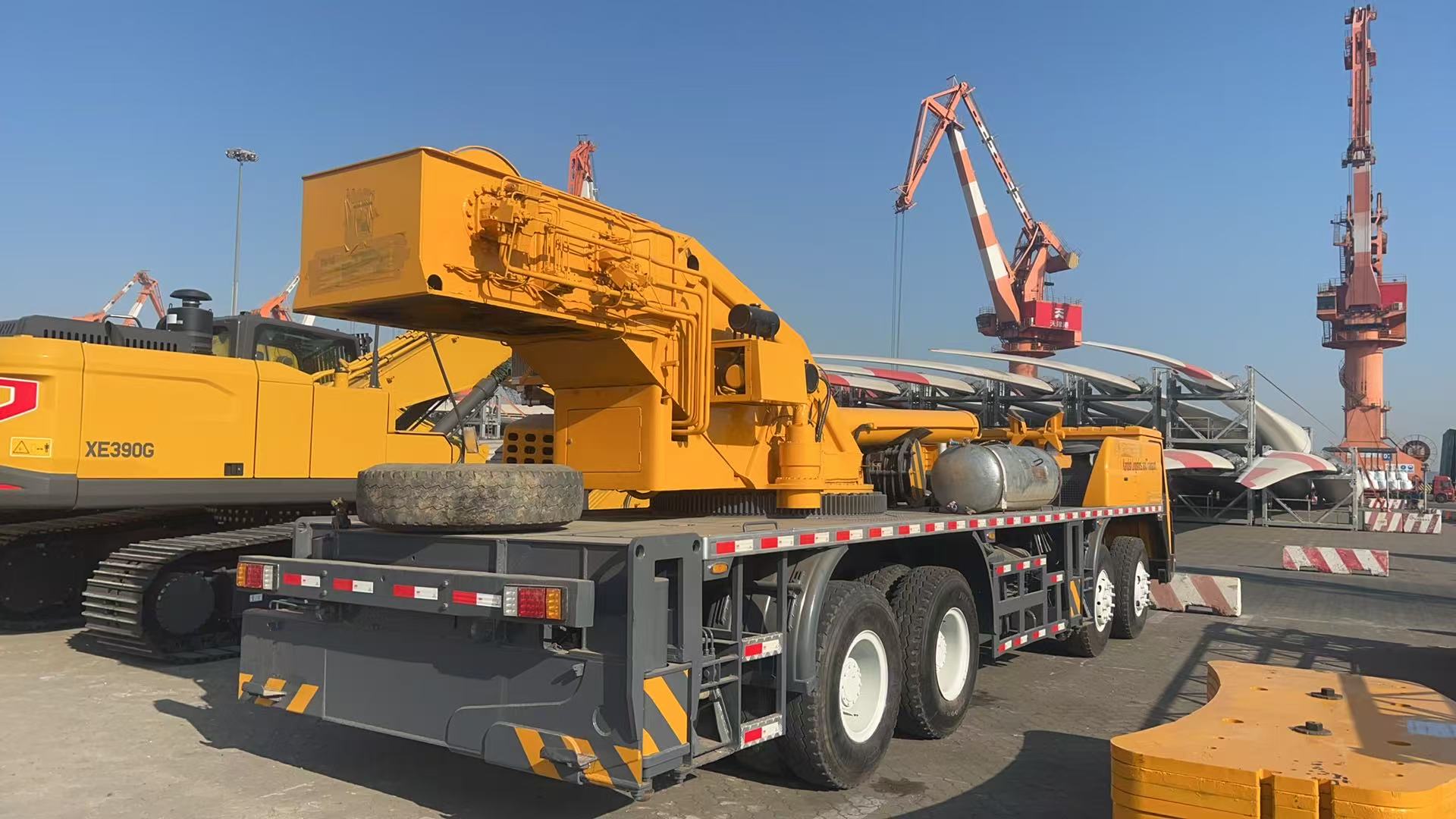 2025 شاندونغ جياكي تسلم رافعات الشاحنات المستعملة إلى سيراليون