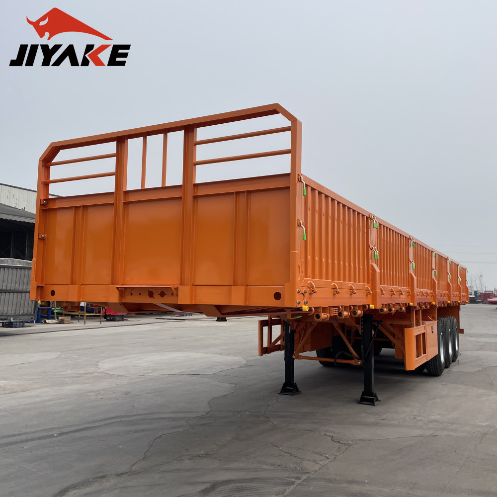 مقطورة جانبية شبه مقطورة