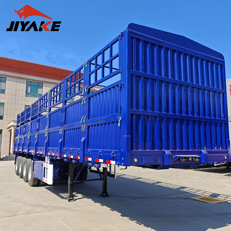 مقطورة سياج الشحن