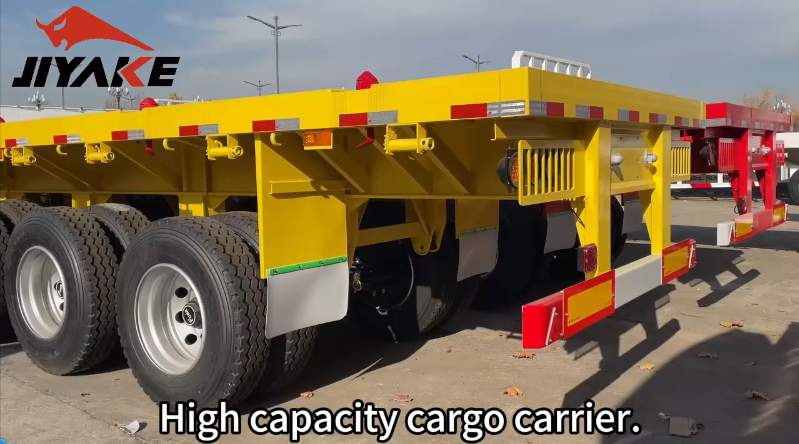 مقطورة مسطحة (1)