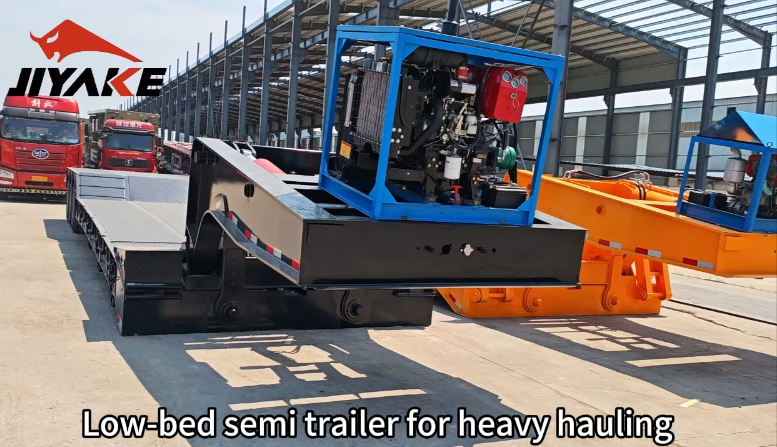 مقطورة شبه منخفضة (7)