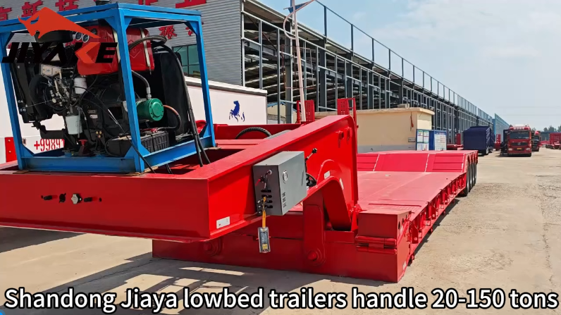 مقطورة شبه منخفضة (9)