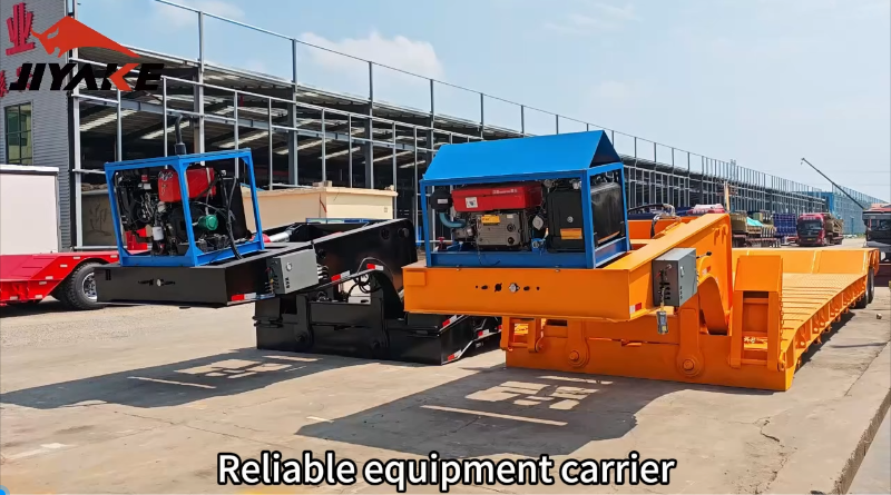 مقطورة منخفضة السرير (11)