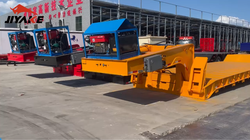 مقطورة منخفضة السرير (12)