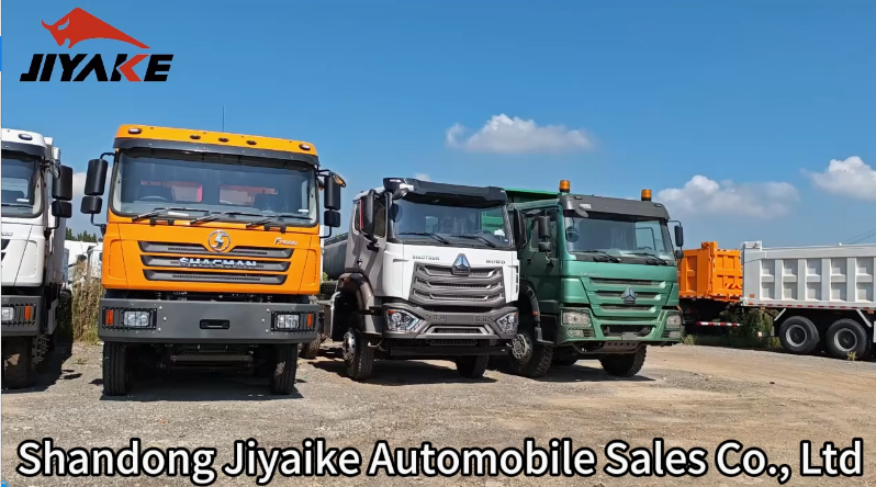 شاكمان شاحنة تفريغ (1)