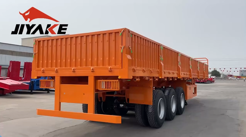 مقطورة الجدار الجانبي (3)