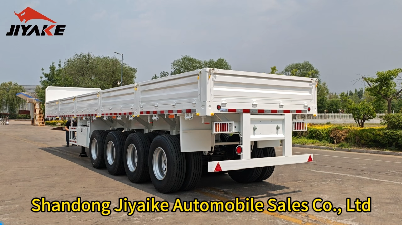 مقطورة الجدار الجانبي (2)