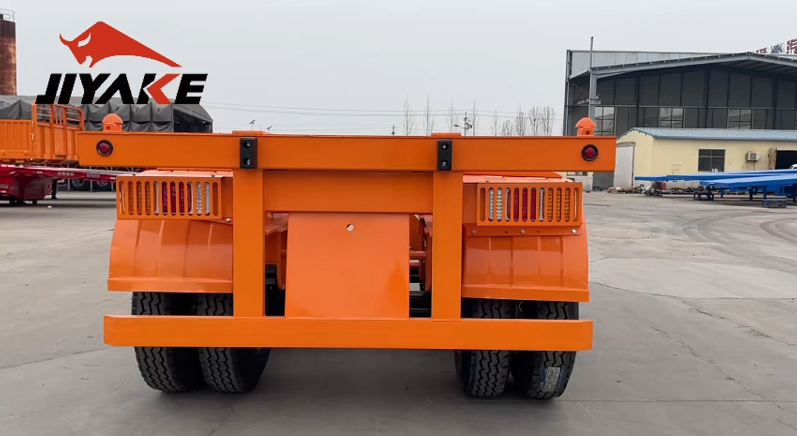 مقطورة هيكلية