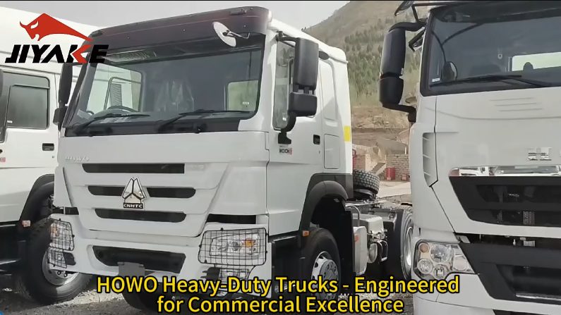 جرار شاحنة (2)