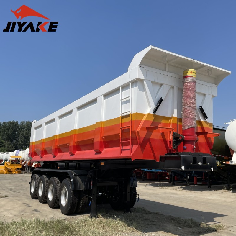 مقطورة التفريغ الجانبي