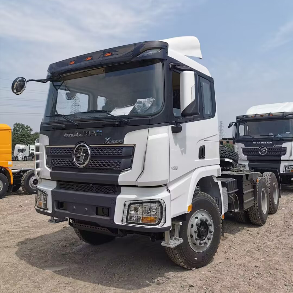 شاحنة جرار شاكمان