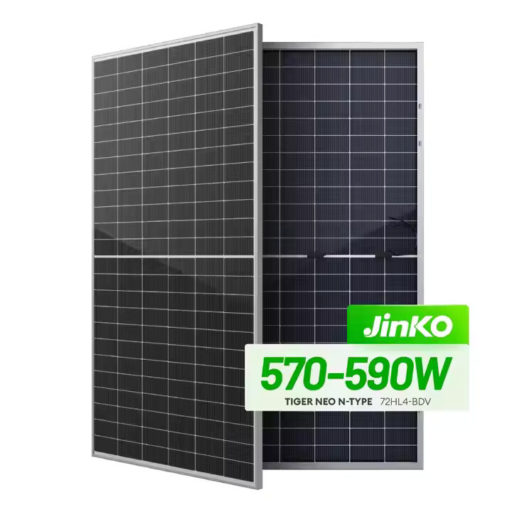 Jinko 570-590W TIGER NEO N-TYPE 72HL4-BDV