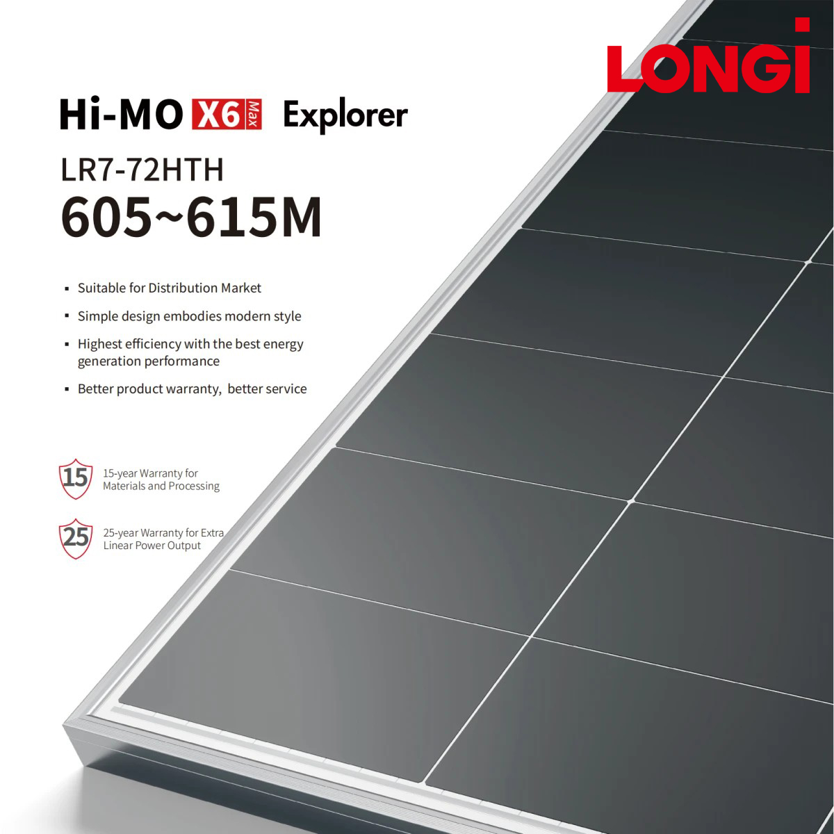 Hi-MO X6 Explorer 605-615W