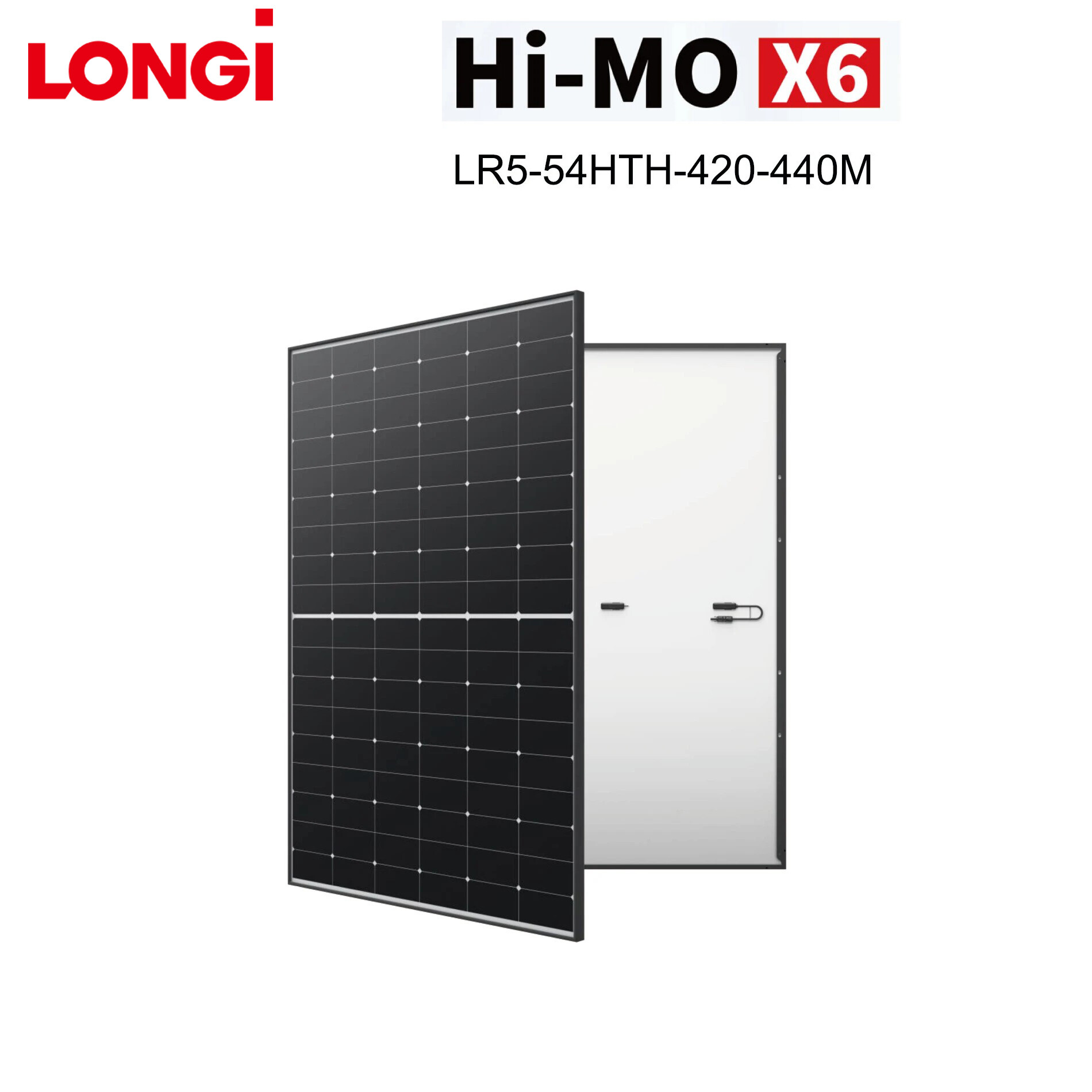  Hi MO X6 LR5-54HTH-420-440M