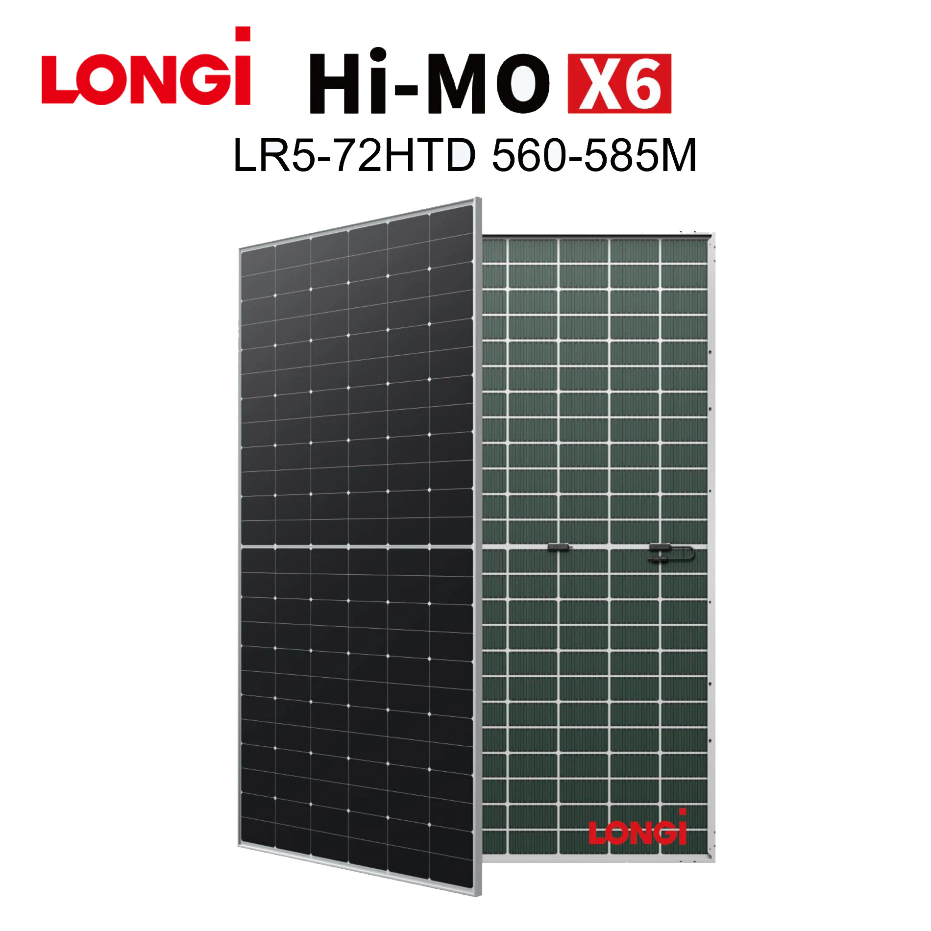 Hi MO X6 LR5-72HTD 560-585M