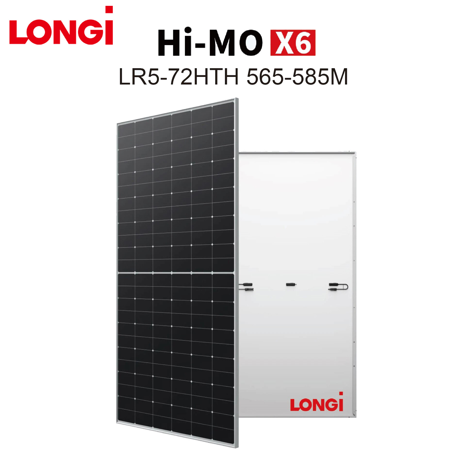 Hi MO X6 LR5-72HTH-565-585M