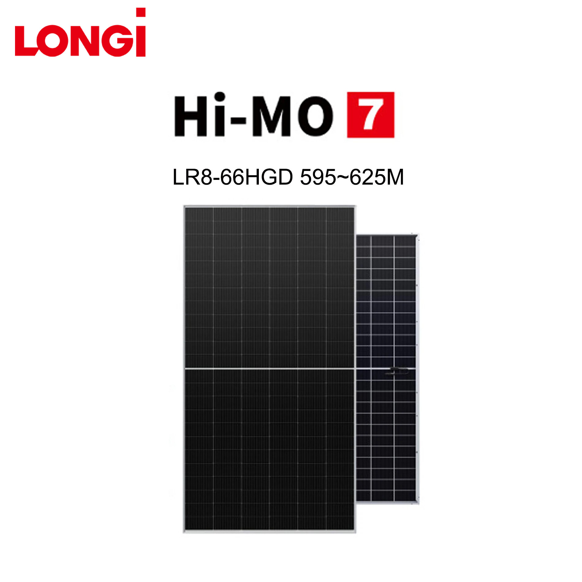 Hi-MO 7 LR8-66HGD 595-625M