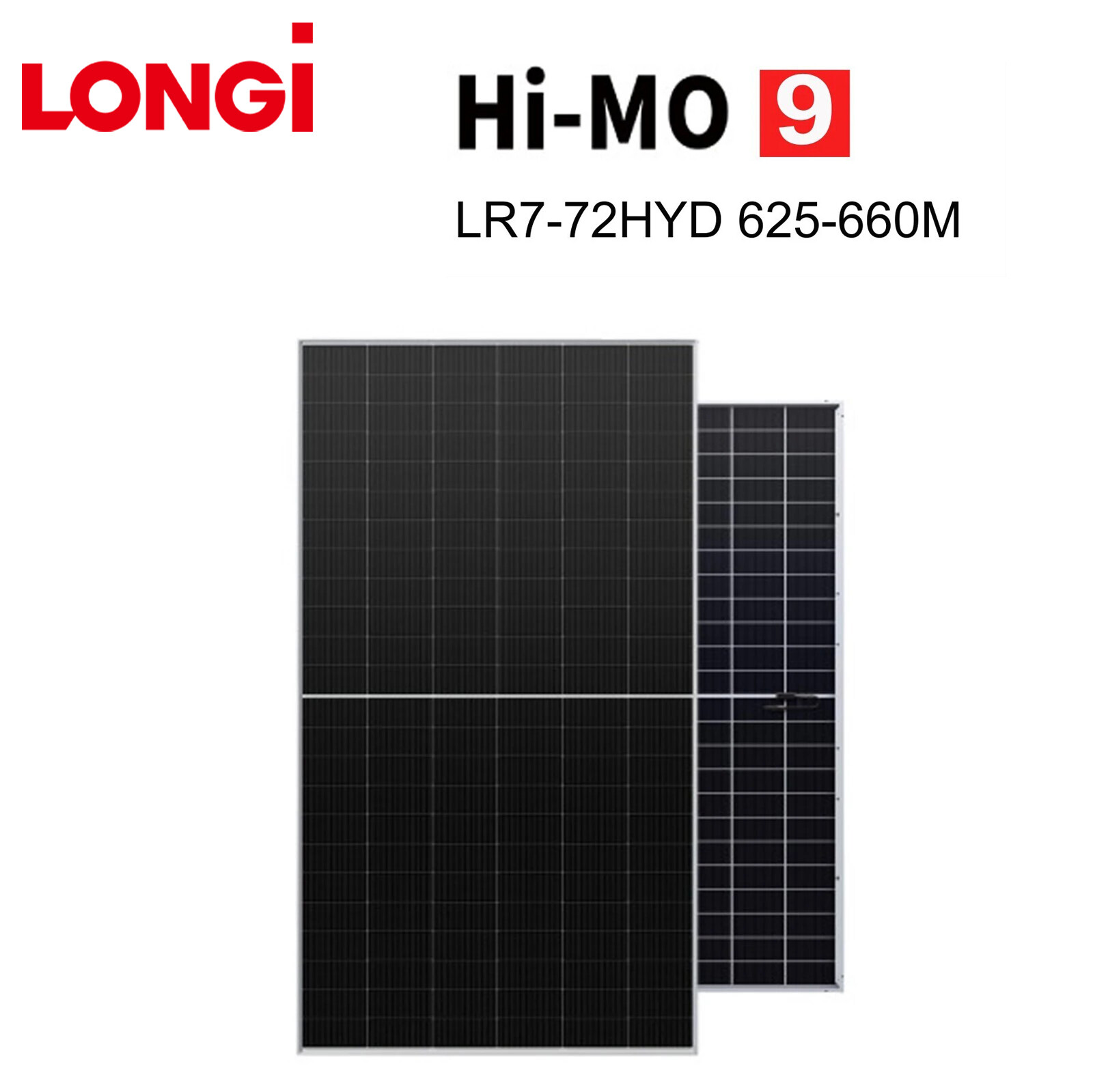 Hi-MO 9 LR7-72HYD 625-660M