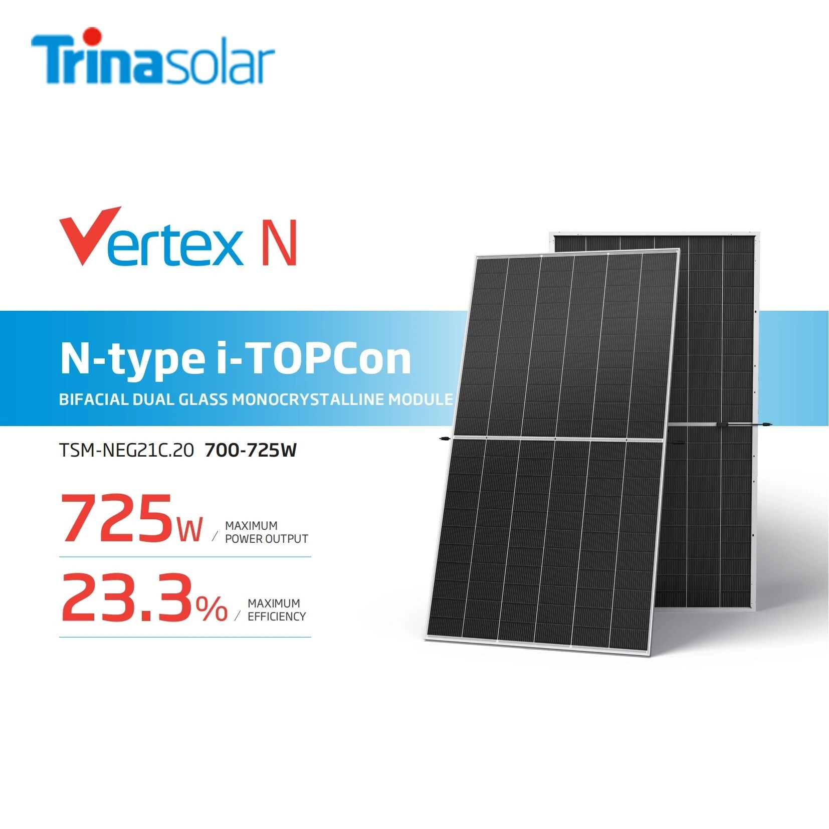 Vertex N TSM-NEG21C.20 700-725W