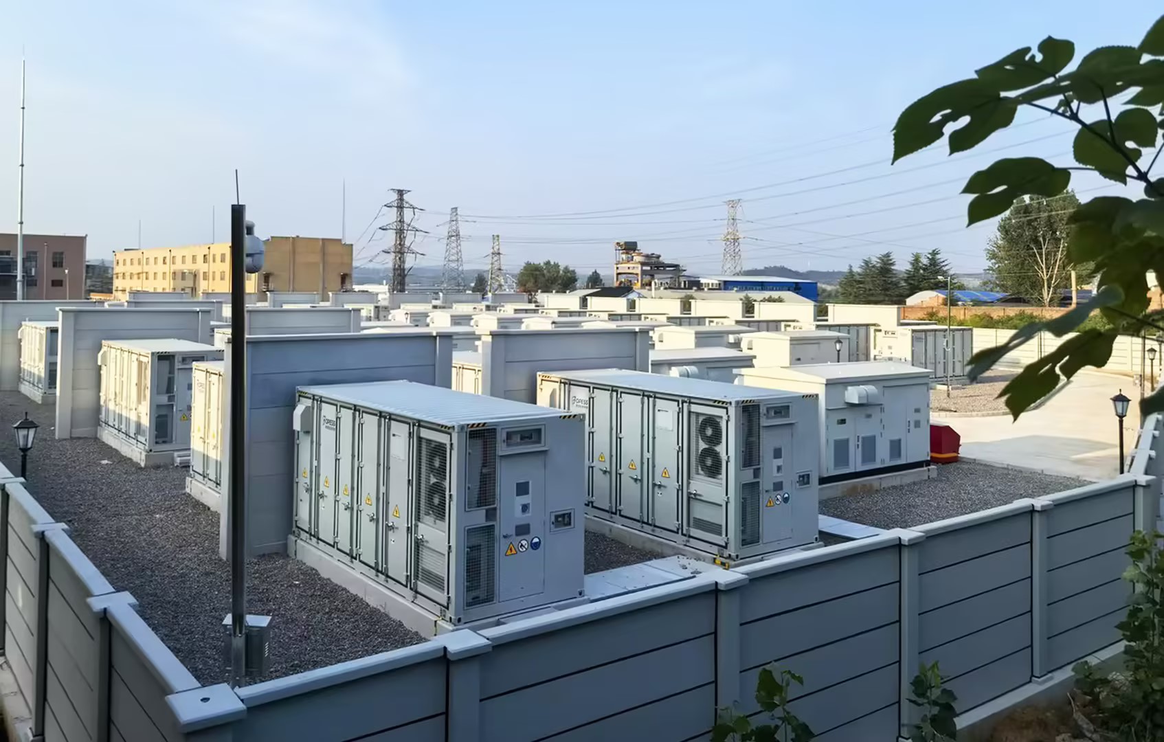 User-Side Energy Storage Power Station in Dengfeng City, Henan Province