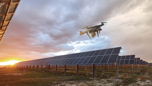 How to select distributed project components