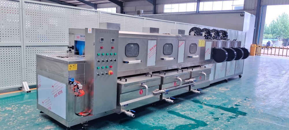 غسالة صواني البيض ذات الضغط العالي: التطبيقات الصناعية