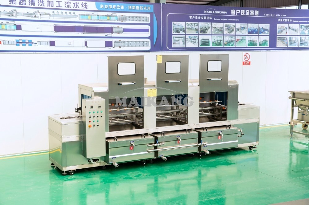 آلة غسل الصناديق