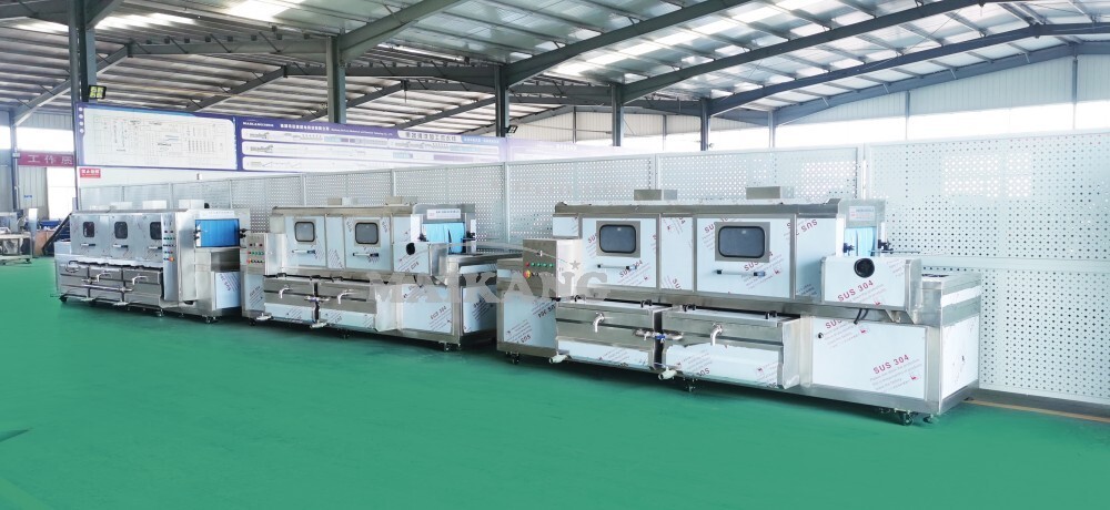 آلة غسل الصناديق