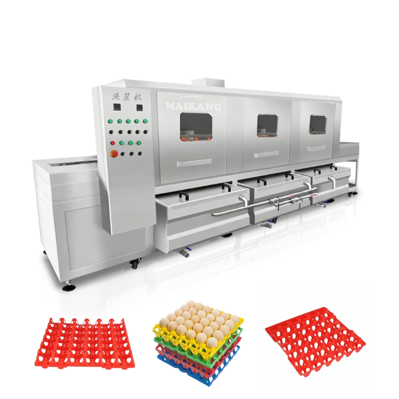 آلة غسل صواني البيض