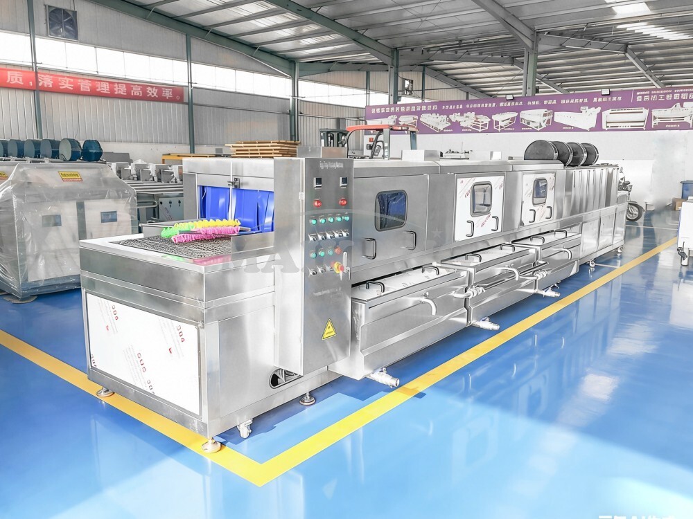 آلة غسل صواني البيض