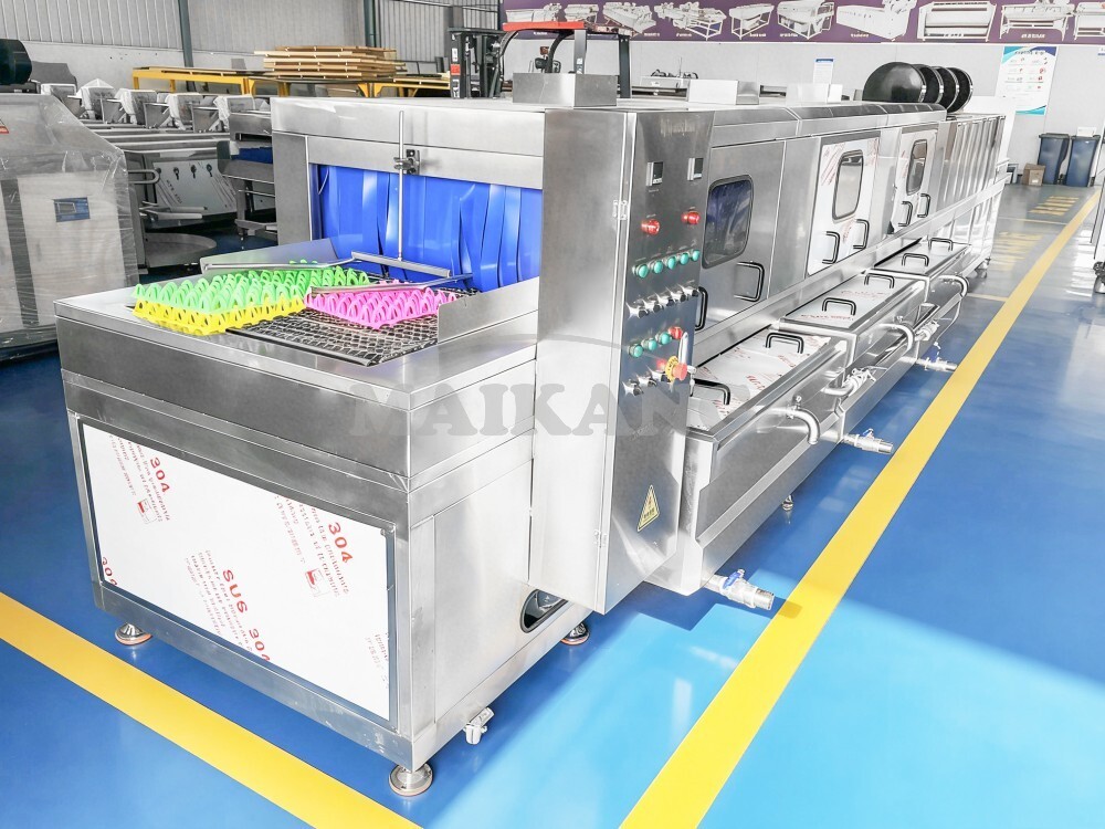 آلة غسل صواني البيض