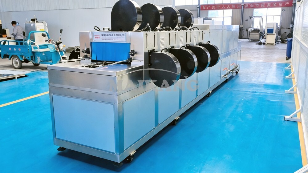 غسالة صواني من الفولاذ المقاوم للصدأ