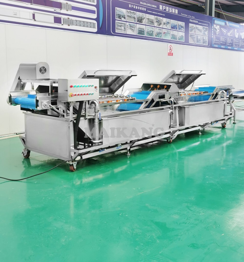 غسالة الخضروات بالرش غير المدمرة