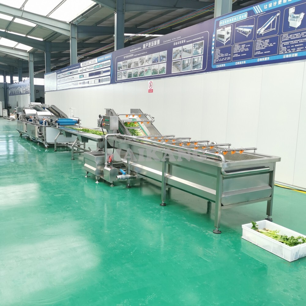 غسالة الخضروات بالرش غير المدمرة