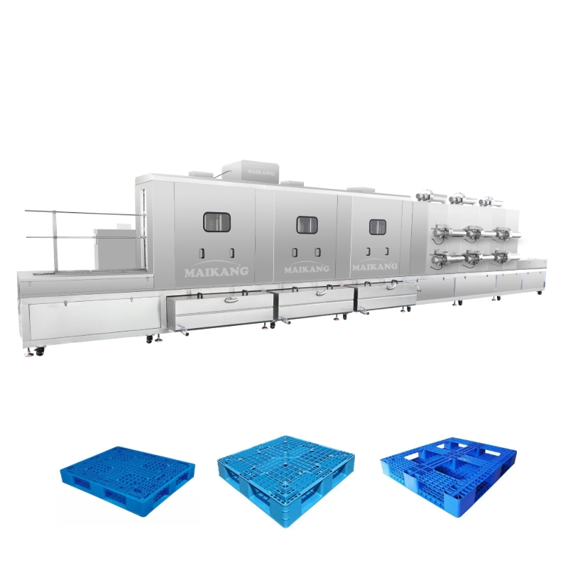 غسالة منصات النقل