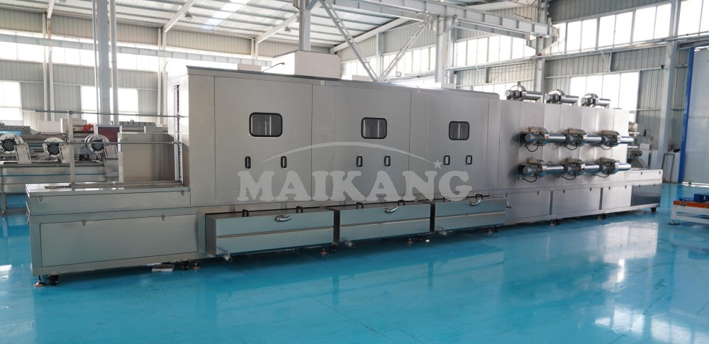 غسالة منصات النقل