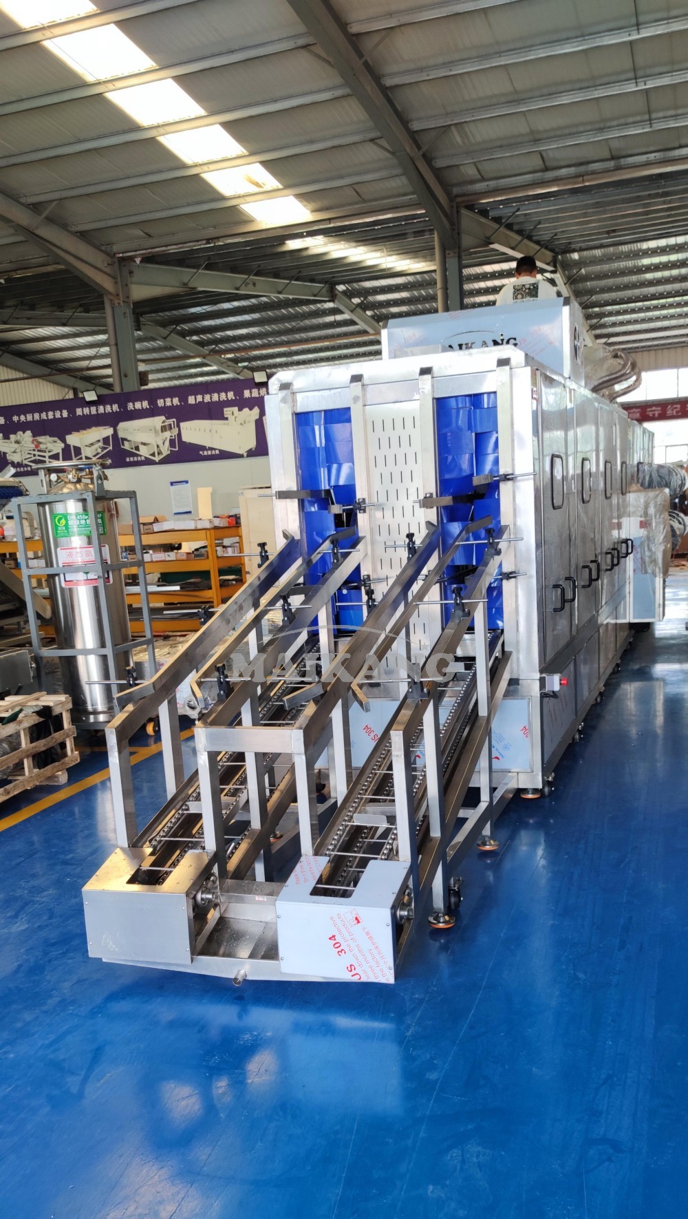 غسالة منصات النقل