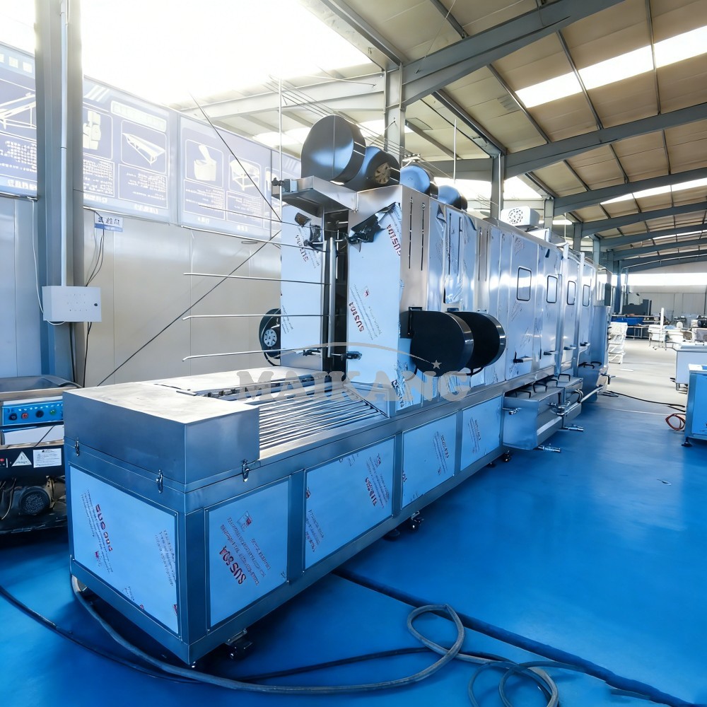 غسالة منصات النقل