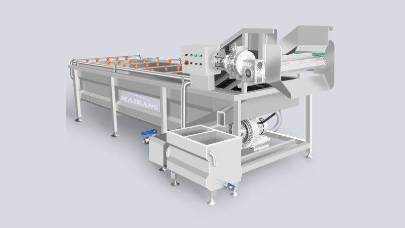 لماذا تفشل بعض الغسالات غير المدمرة في إزالة المبيدات بشكل فعال