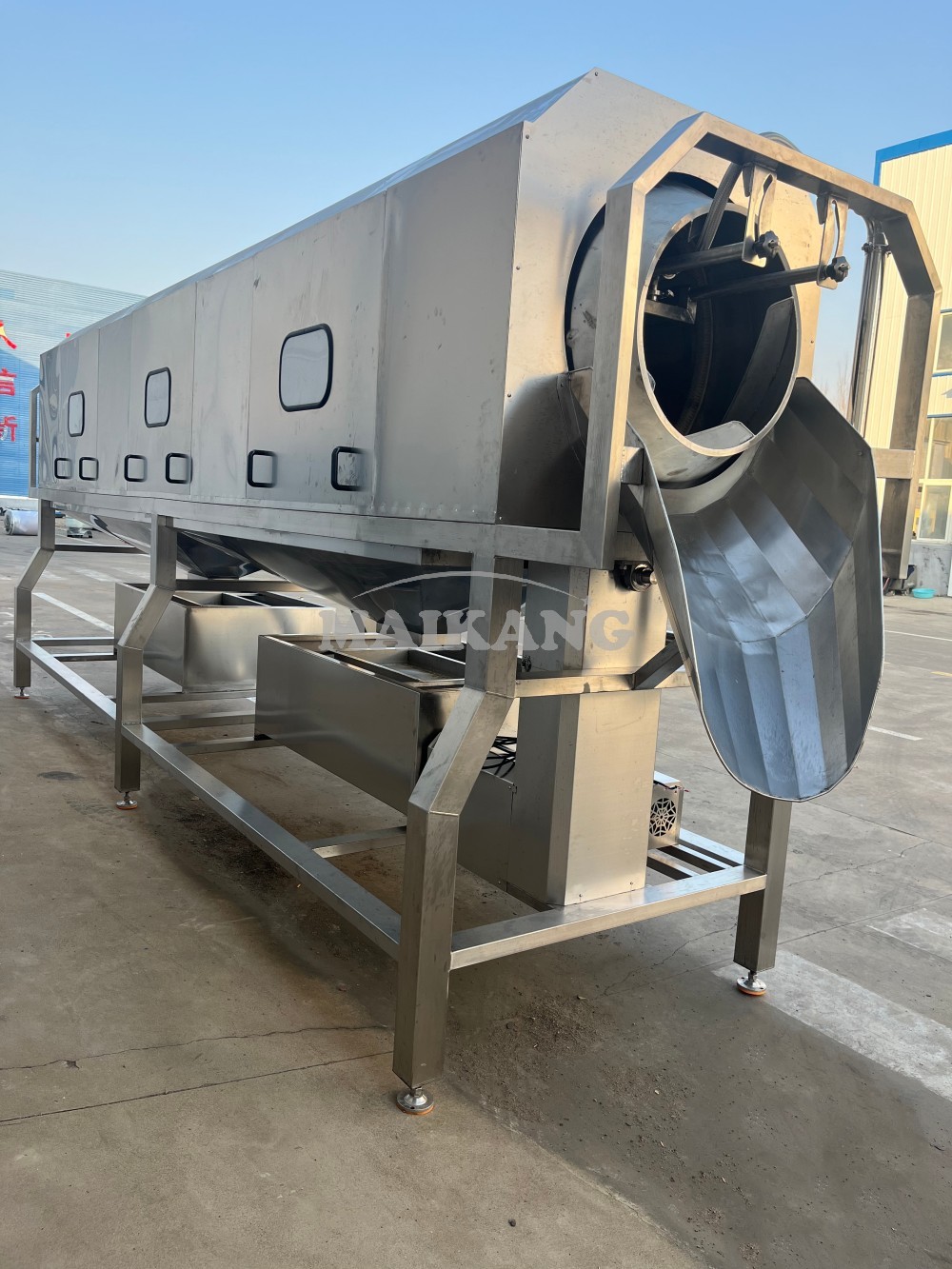 غسالة الأسطوانة الدوارة